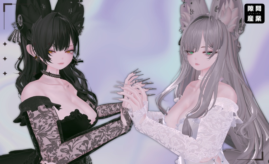 【豺狼専用】glossy Eye&Makeup Texture