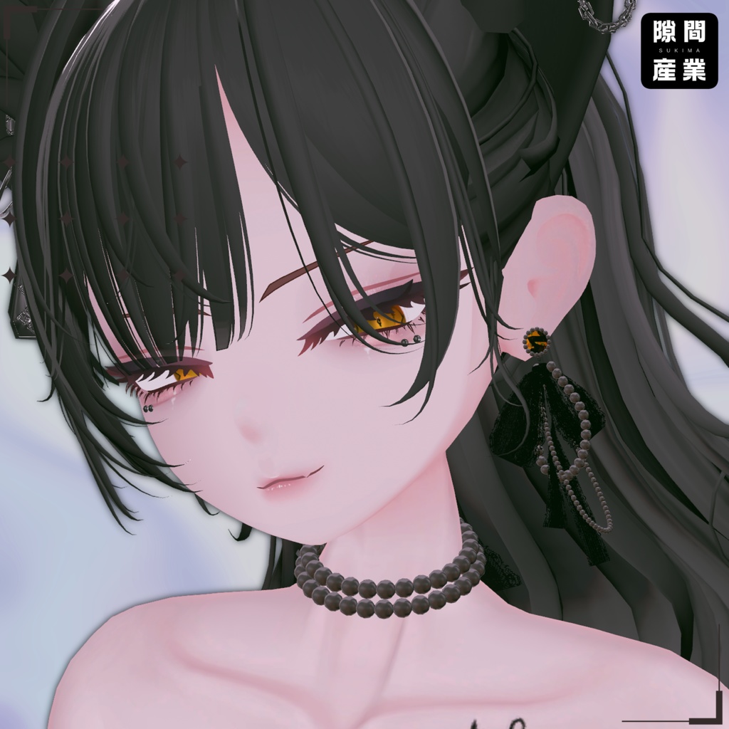 【豺狼専用】glossy Eye&Makeup Texture