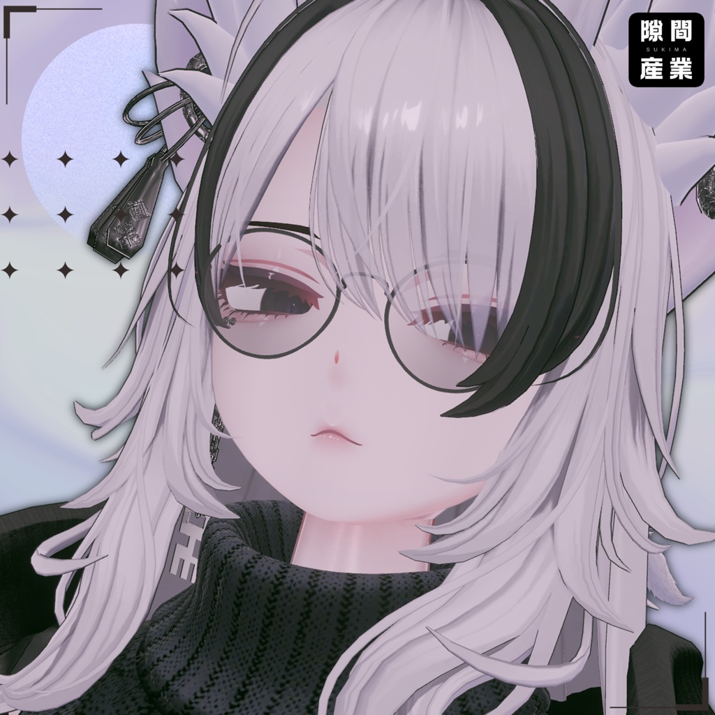 【豺狼専用】glossy Eye&Makeup Texture