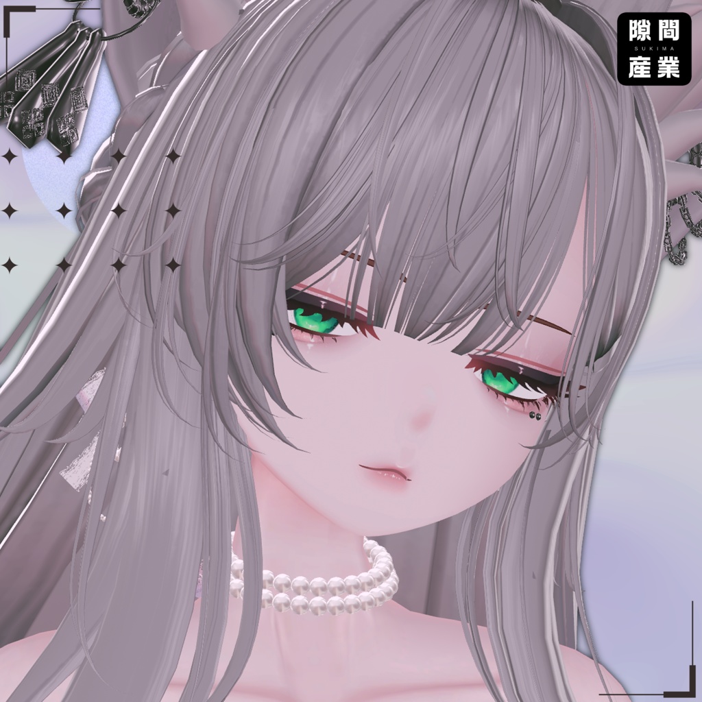 【豺狼専用】glossy Eye&Makeup Texture