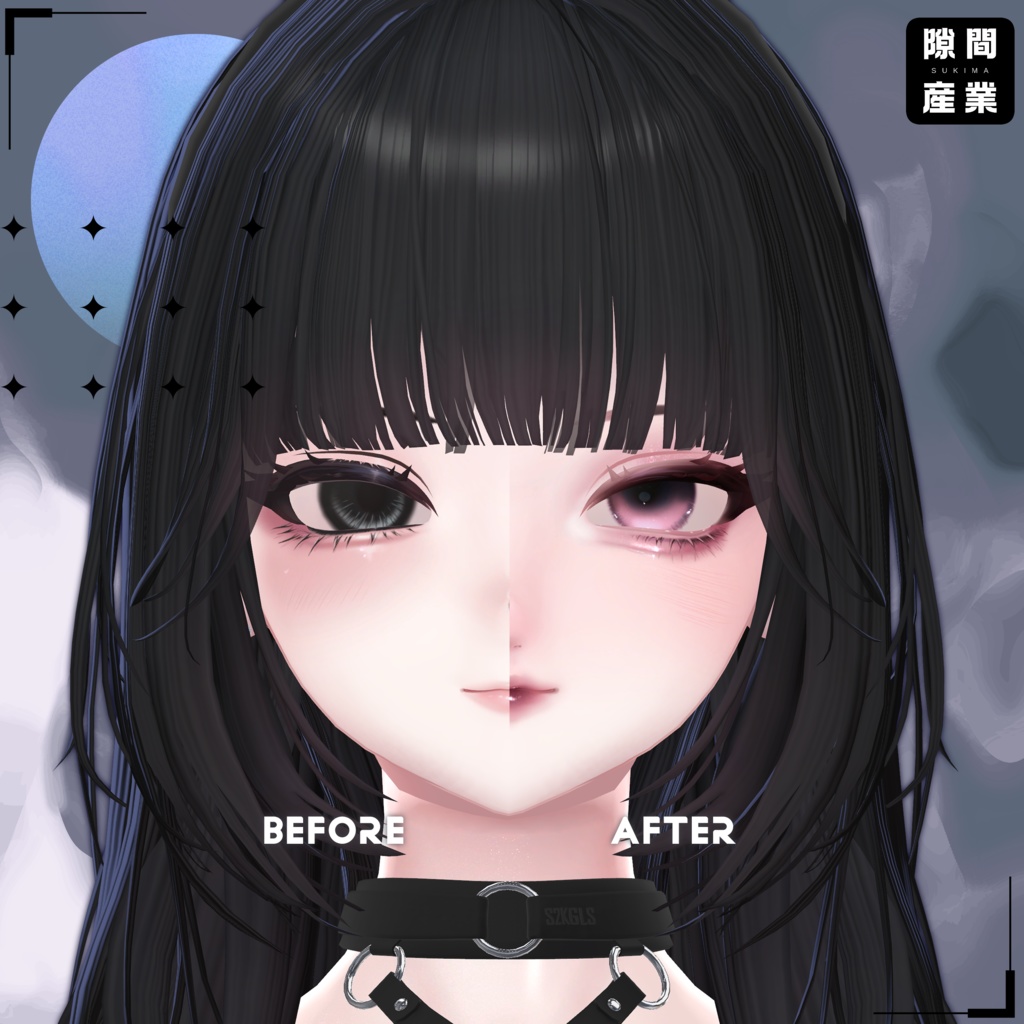 【しゅあん/Shuan専用】Seeping Makeup&Eye Texture