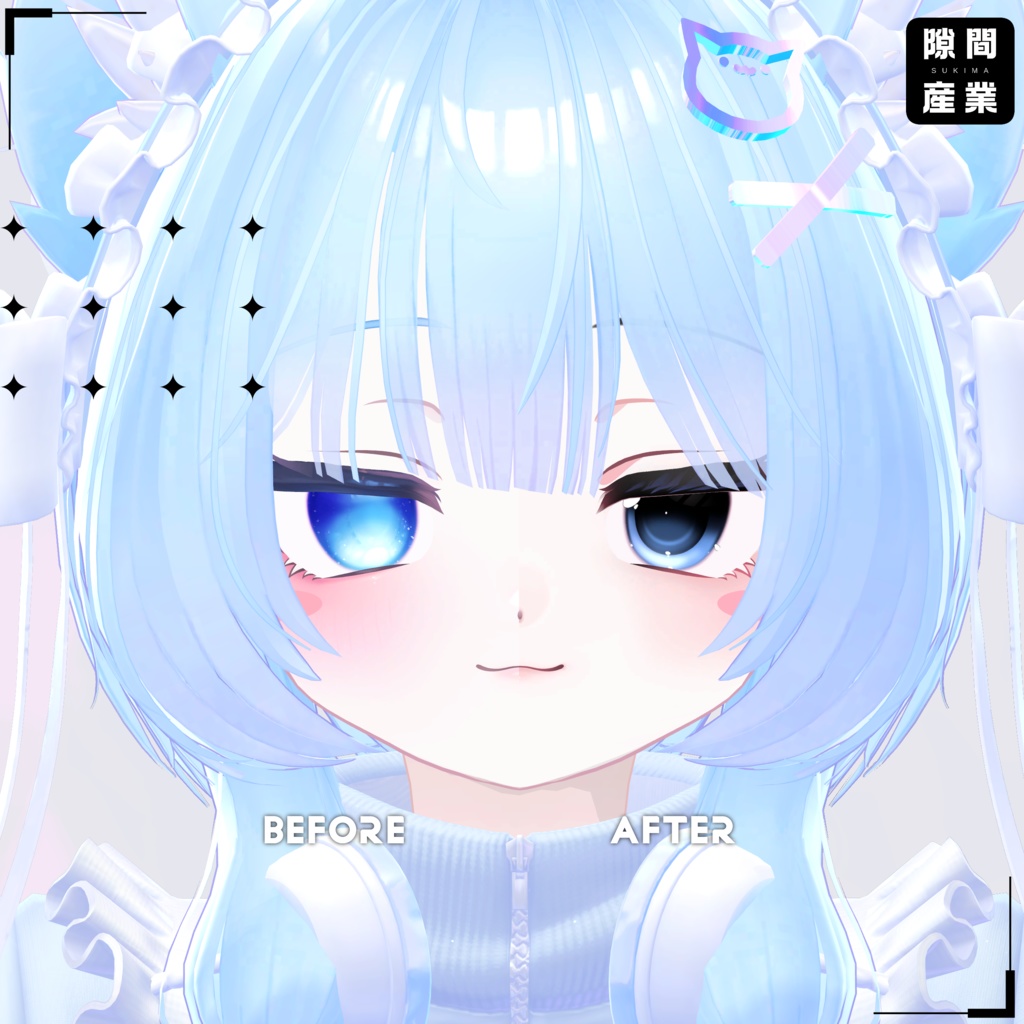 【ぷま専用】Doki-doki Makeup Eye Texture