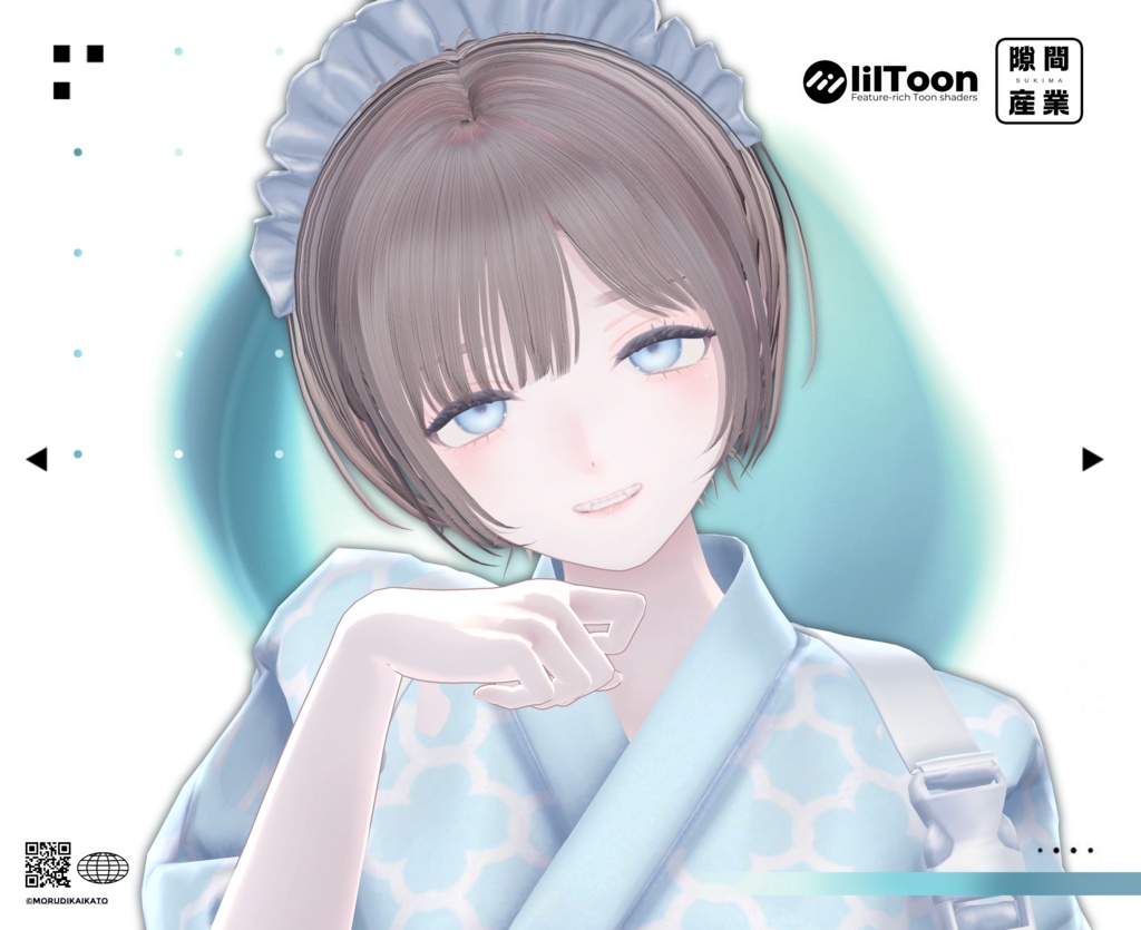 【リンネ - Linne -専用】Feathery Make Eye Texture