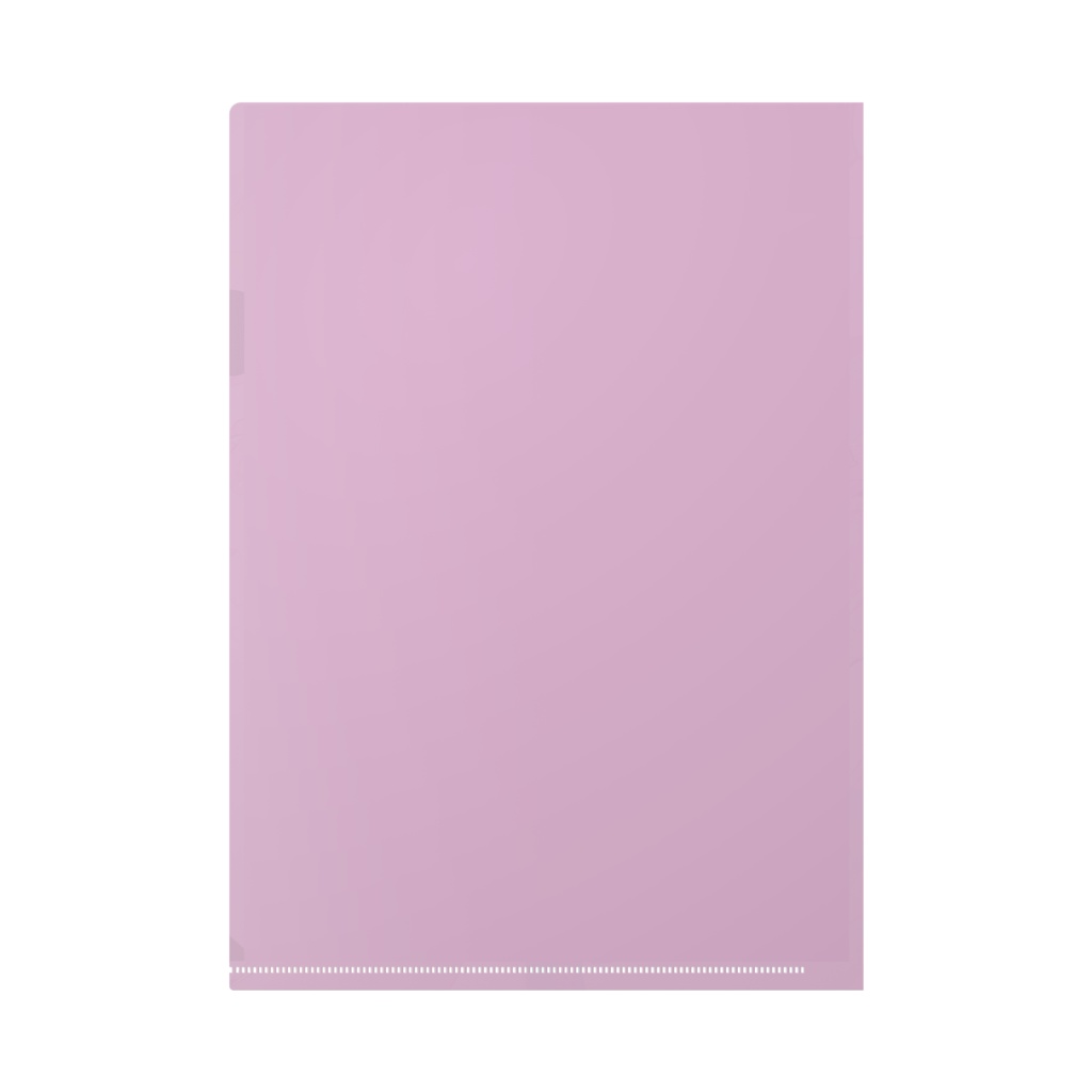 A4クリアファイル♡メイド宅配便