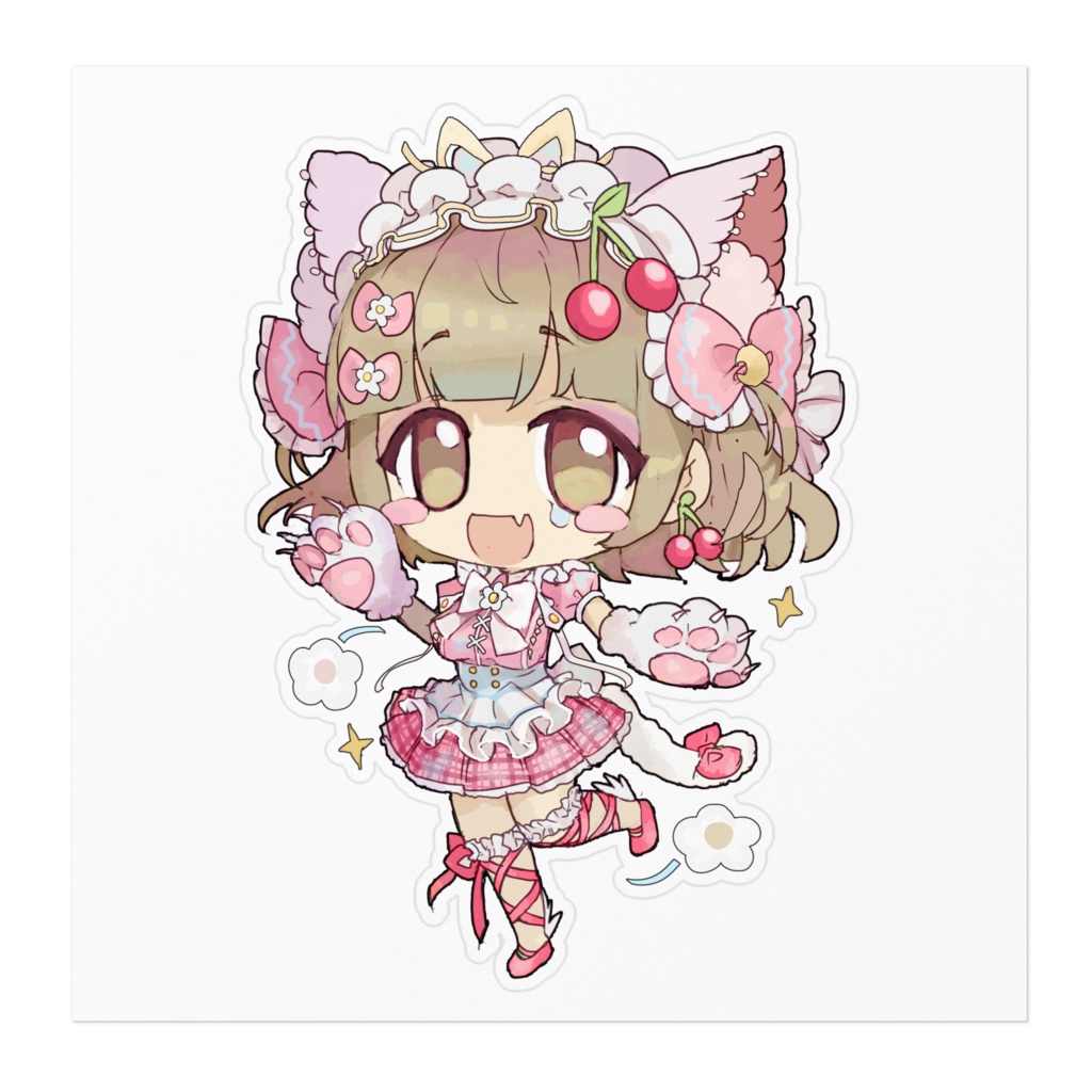 無花果みやステッカー