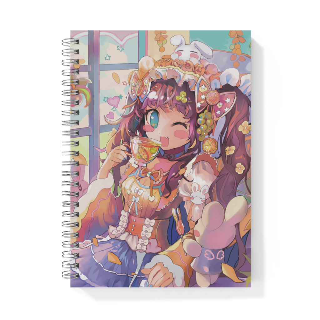 うさぎとオレンジとツインテ