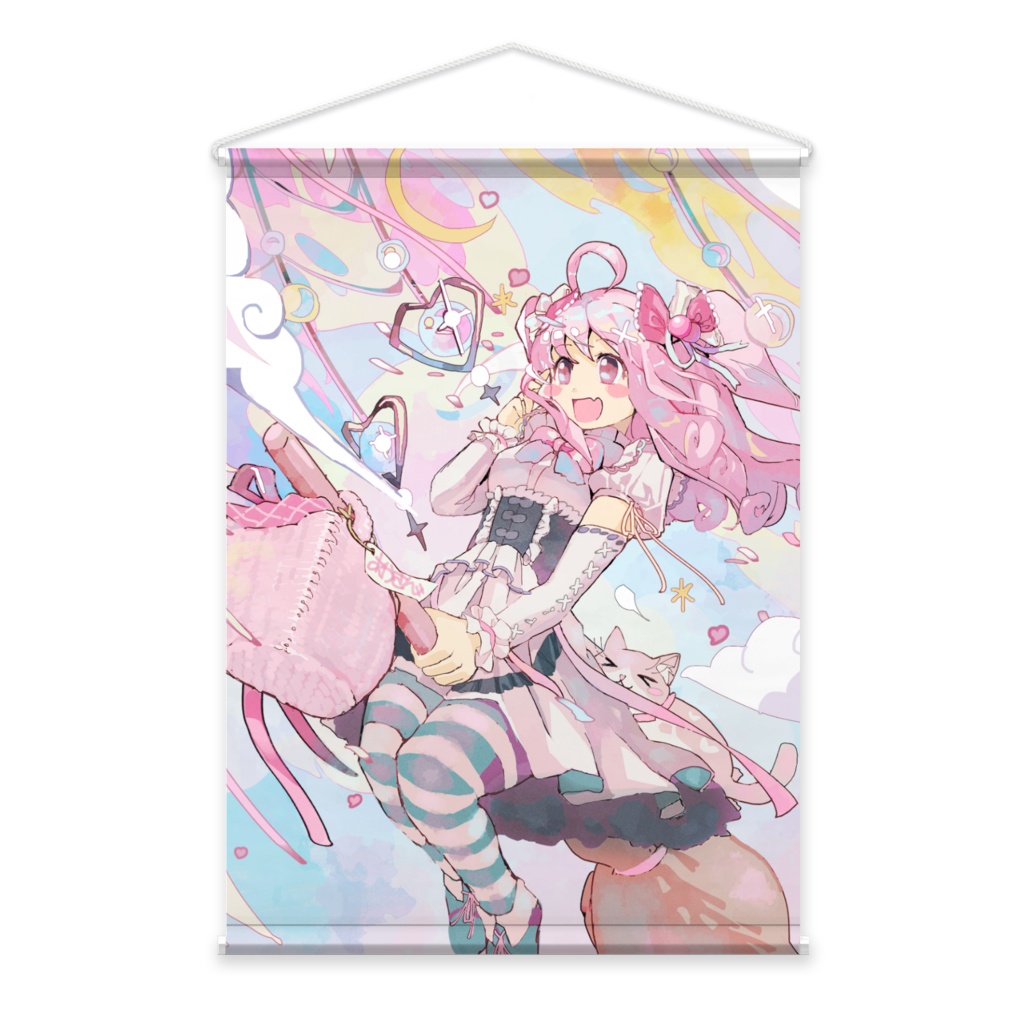 メイド宅配便タペストリー