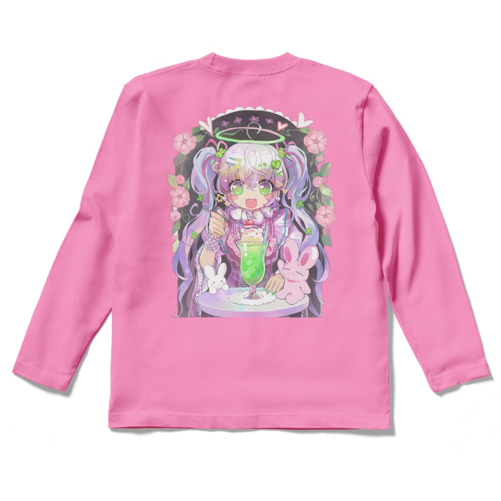 ロングスリーブTシャツめろん