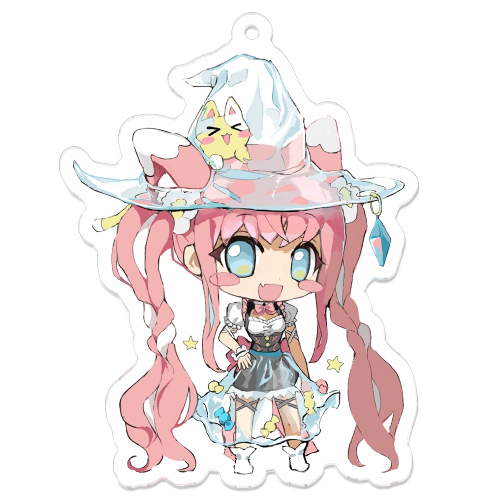 オリジナルキャラクターアクキー