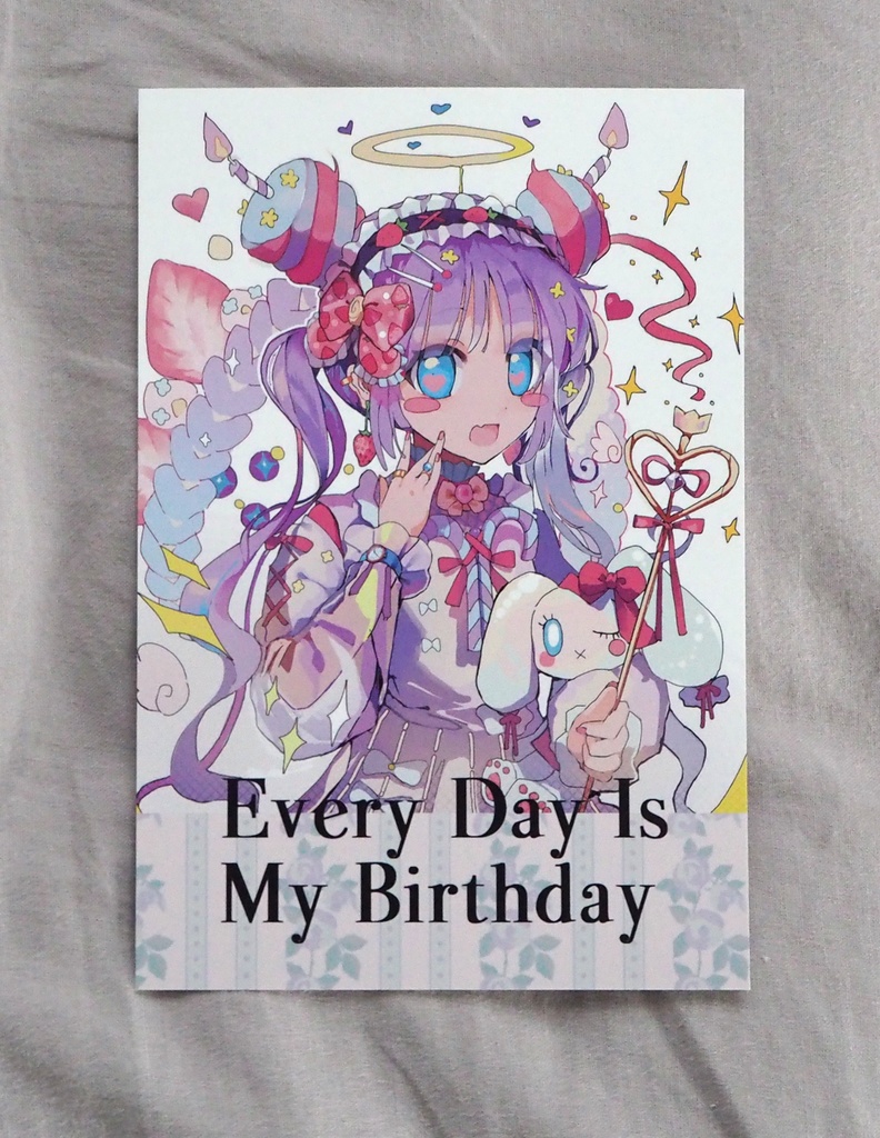 コミティア148の新刊「あかあかライフ」+ステッカー+ポストカードセット