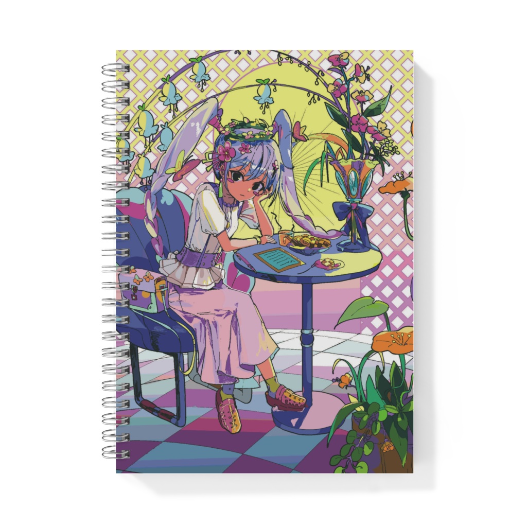 植物天国リングノート