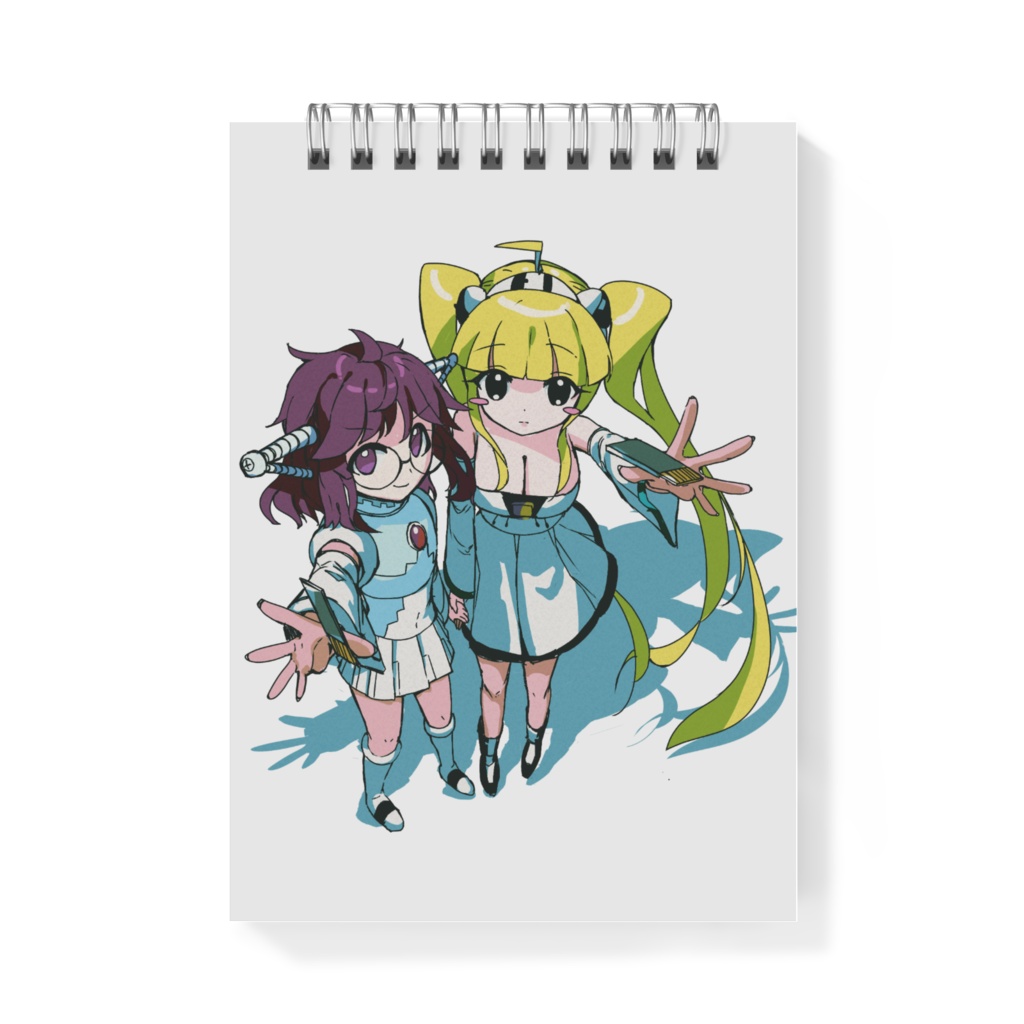 まよらきオリキャラメモ帳 - A6 - 片面