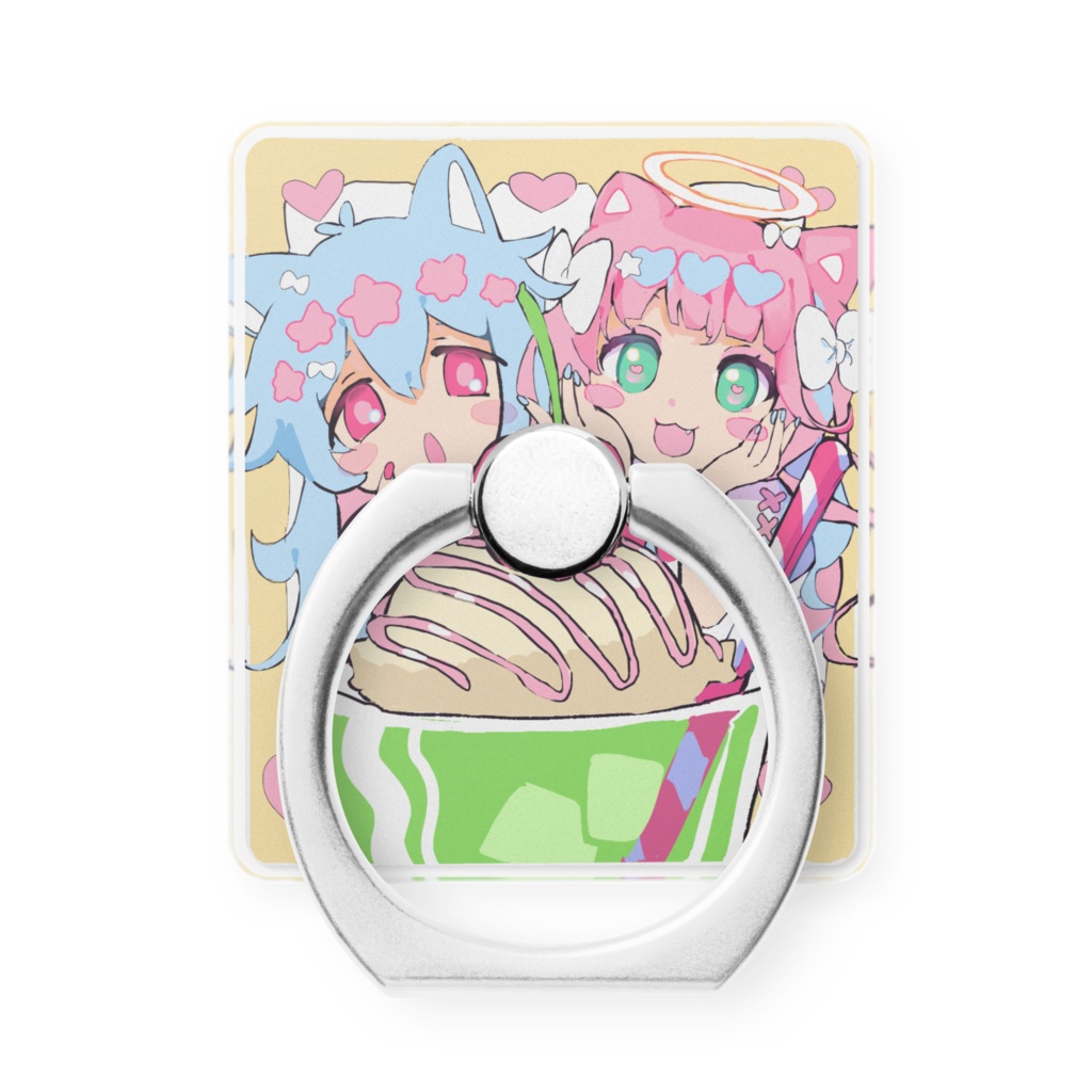 【ついんそーだ】スマホリング
