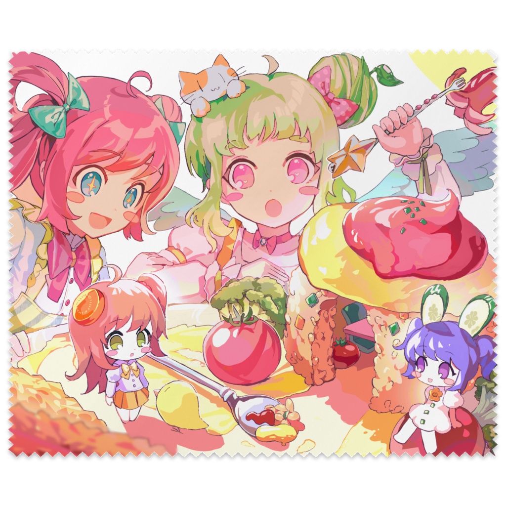 『天使のクッキング』メガネ拭き
