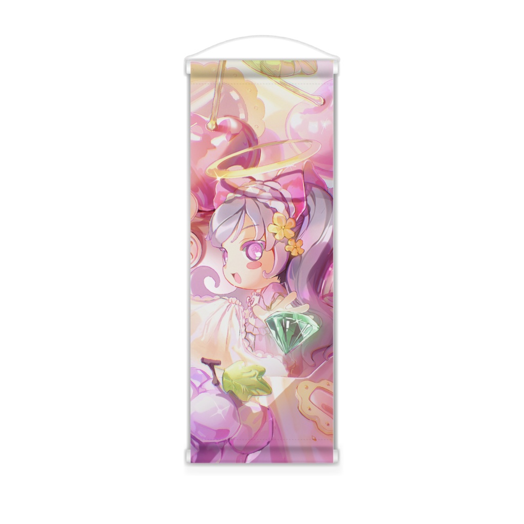 宝石ミニ天使ちゃんミニタペストリー