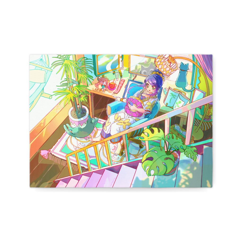 理想の部屋|キャンバス - F4