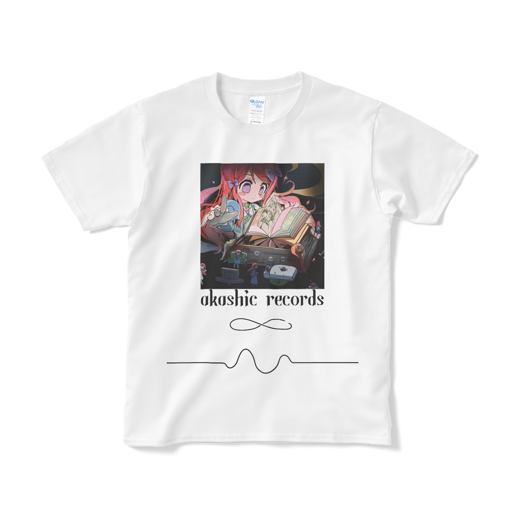 あかしっくれこーど｜Tシャツ（短納期）