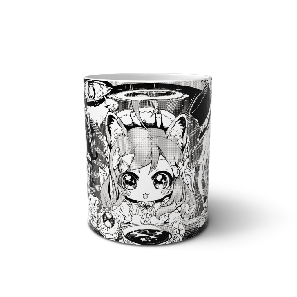 おちゃかいへどうぞ | マグカップ