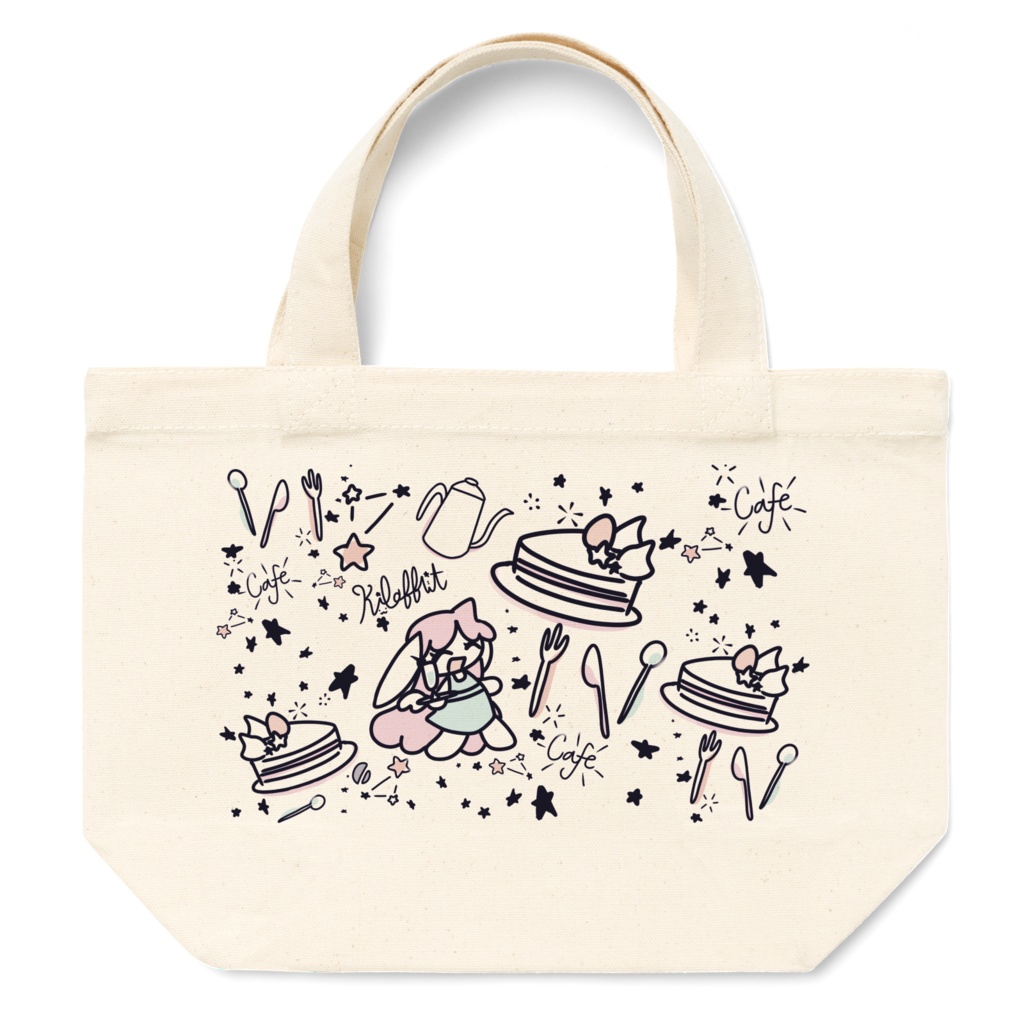 Kirabbit cafe 〜トートバッグS ぱるん〜