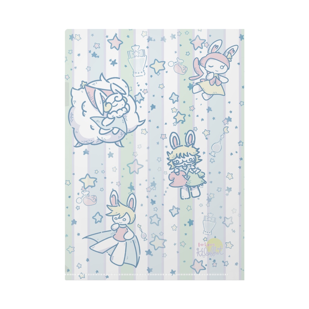 Kirabbit☆Dream 〜クリアファイル〜
