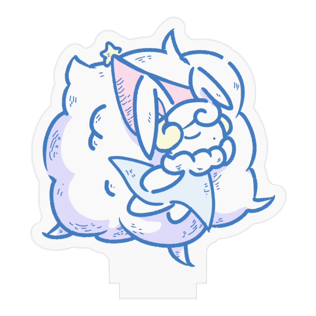 Kirabbit☆Dream ネム〜アクリルフィギュア〜