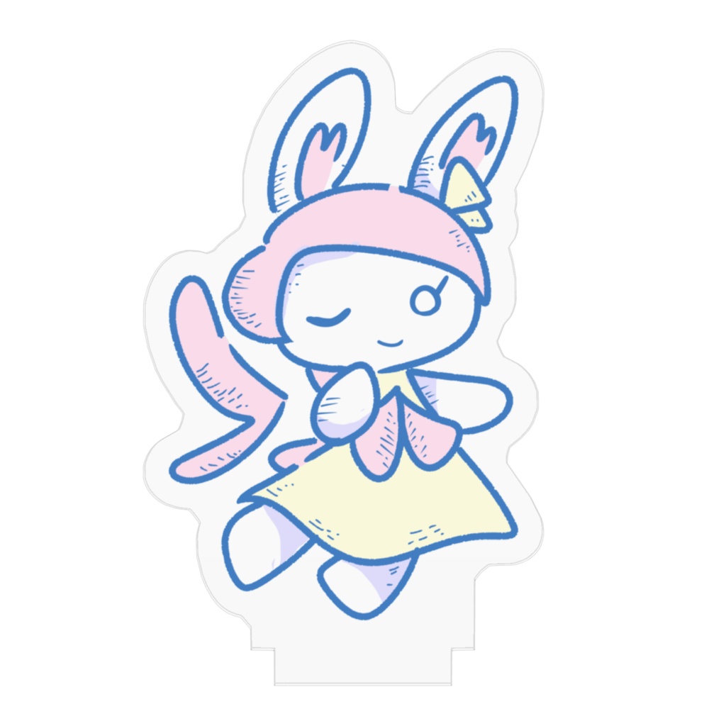 Kirabbit☆Dream チョチョ〜アクリルフィギュア〜