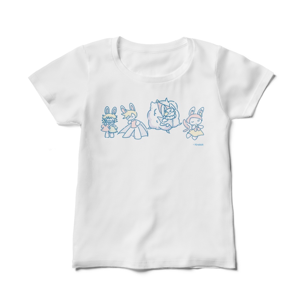 Kirabbit☆Dream〜レディースTシャツ〜