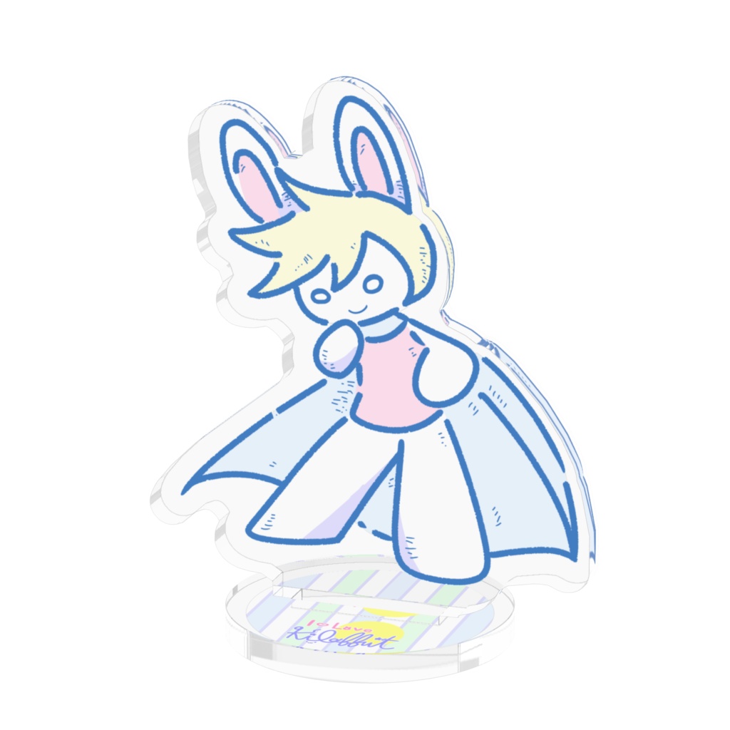 Kirabbit☆Dream ラビンス〜アクリルフィギュア〜