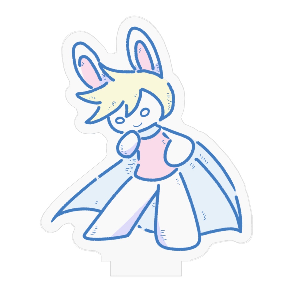 Kirabbit☆Dream ラビンス〜アクリルフィギュア〜