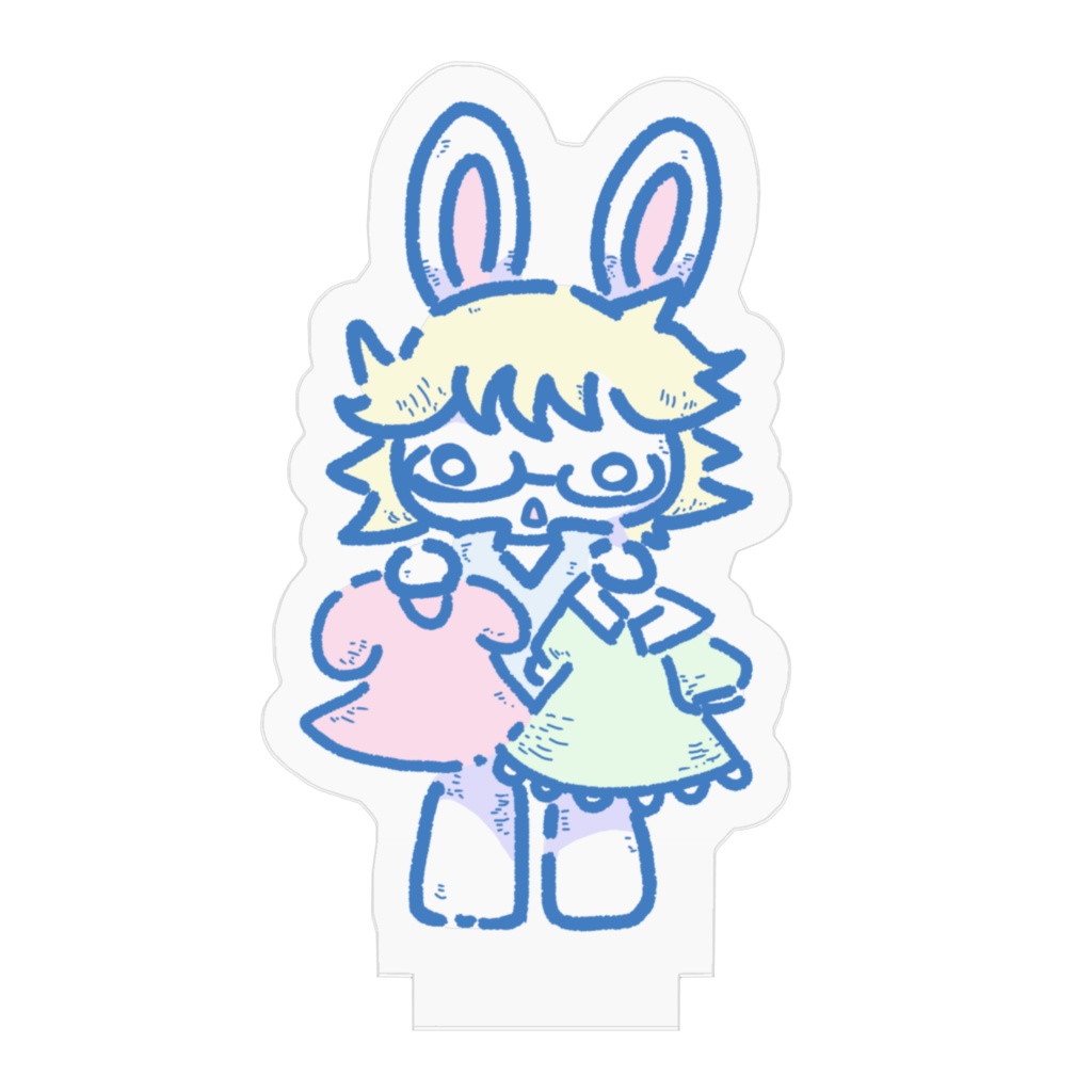 Kirabbit☆Dream カガミ〜アクリルフィギュア〜