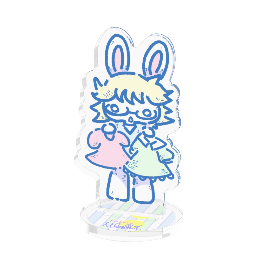 Kirabbit☆Dream カガミ〜アクリルフィギュア〜