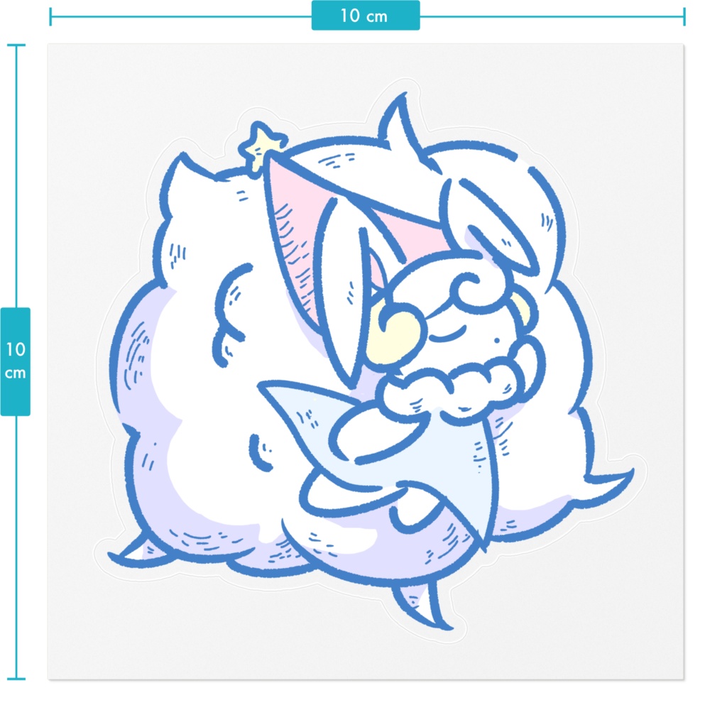 Kirabbit☆Dream ステッカー各種