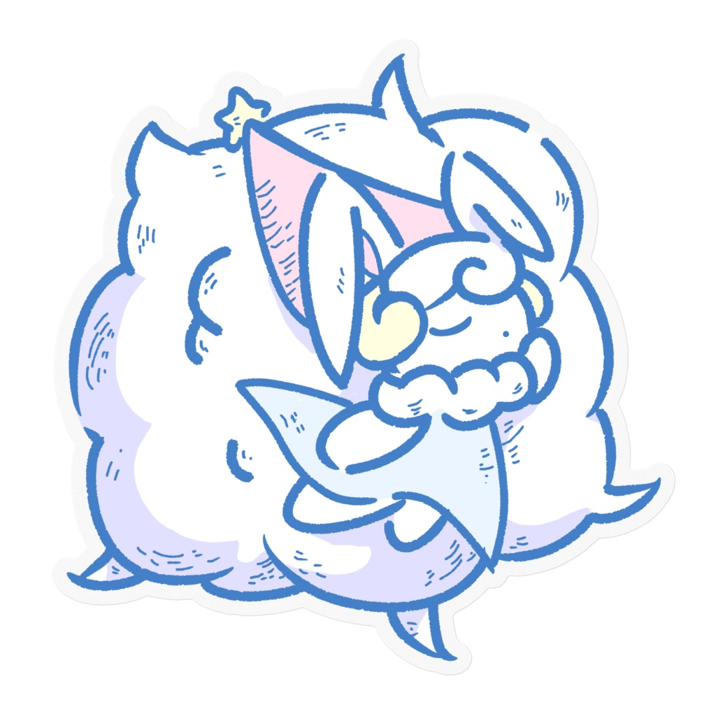 Kirabbit☆Dream ステッカー各種