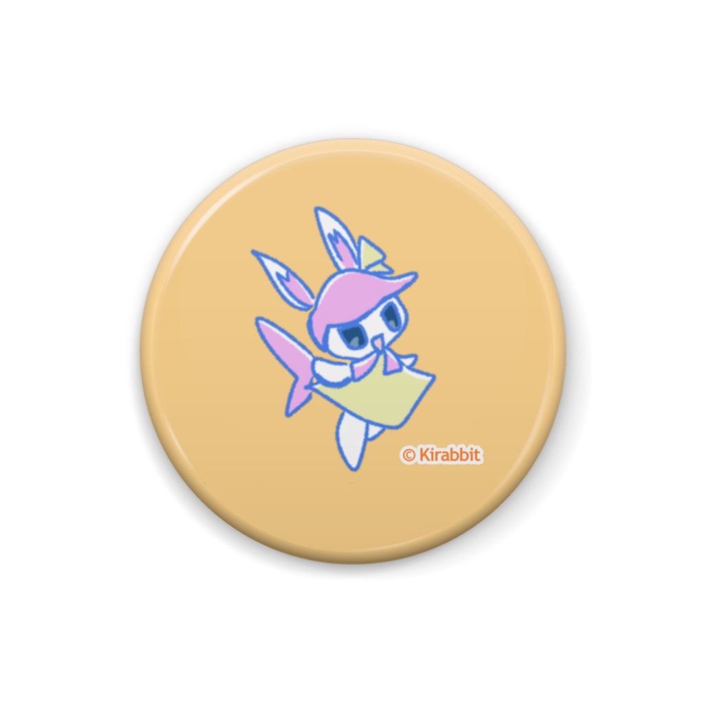 【Kirabbit 缶バッジ】 かに座チョチョ