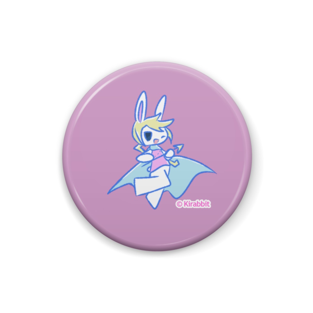 【Kirabbit 缶バッジ】 いて座ラビンス