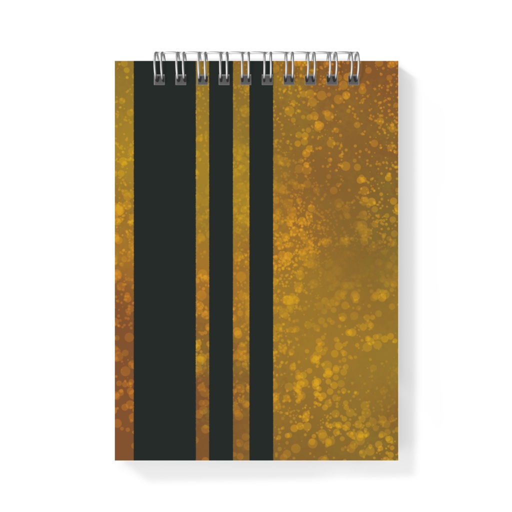 Halloween☆Kirabbitココア メモ帳(オレンジ)