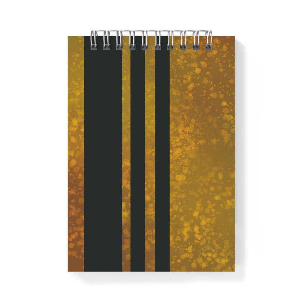 Halloween☆Kirabbitテレデレラ メモ帳(オレンジ)