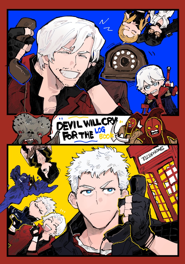 DEVIL WILL CRY FOR THE LOG BOOK