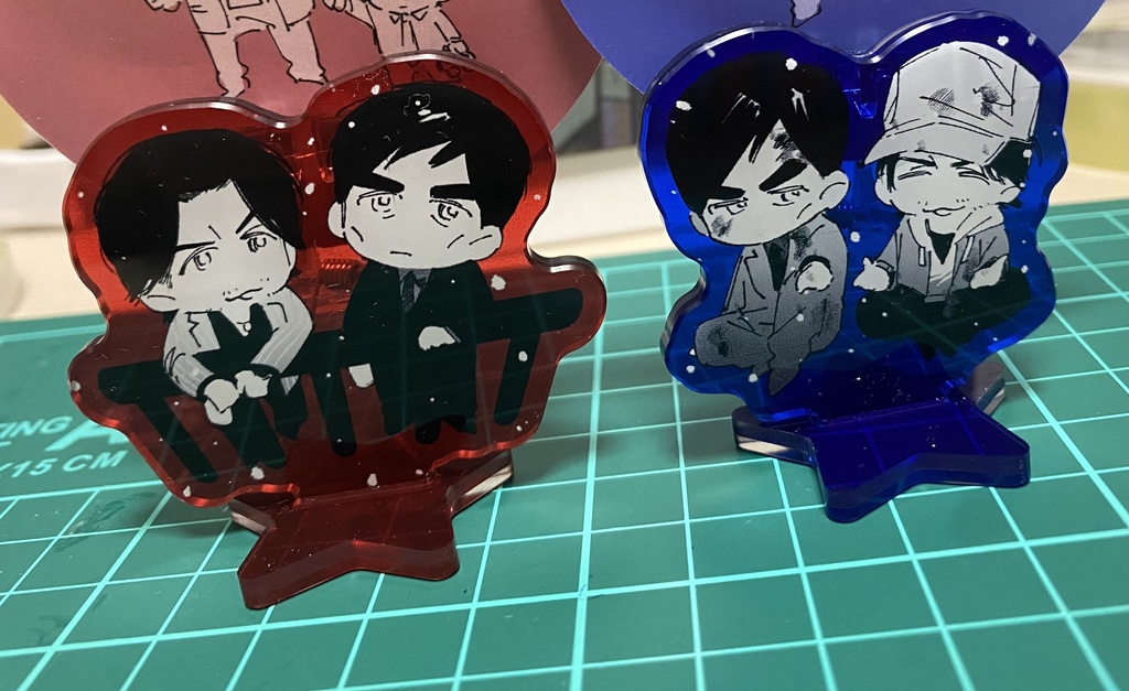 虚実皮膜の間に漂うもの