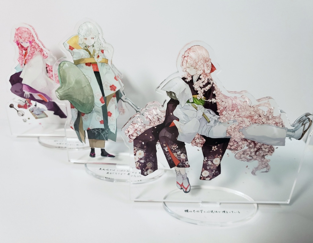 春の精霊シリーズ　アクリルフィギュア