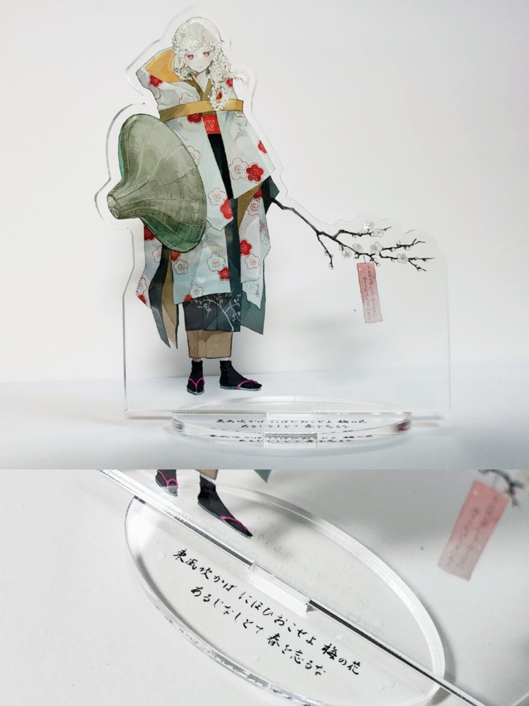 春の精霊シリーズ アクリルフィギュア