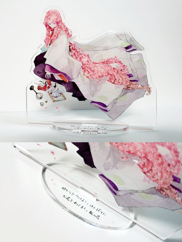 春の精霊シリーズ アクリルフィギュア