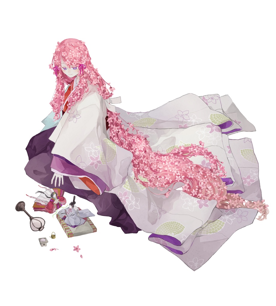 春の精霊シリーズ アクリルフィギュア