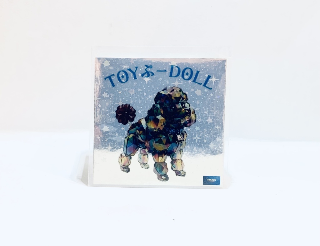 【七夕限定】TOYぷーDOLL七夕バージョン(銀背景)
