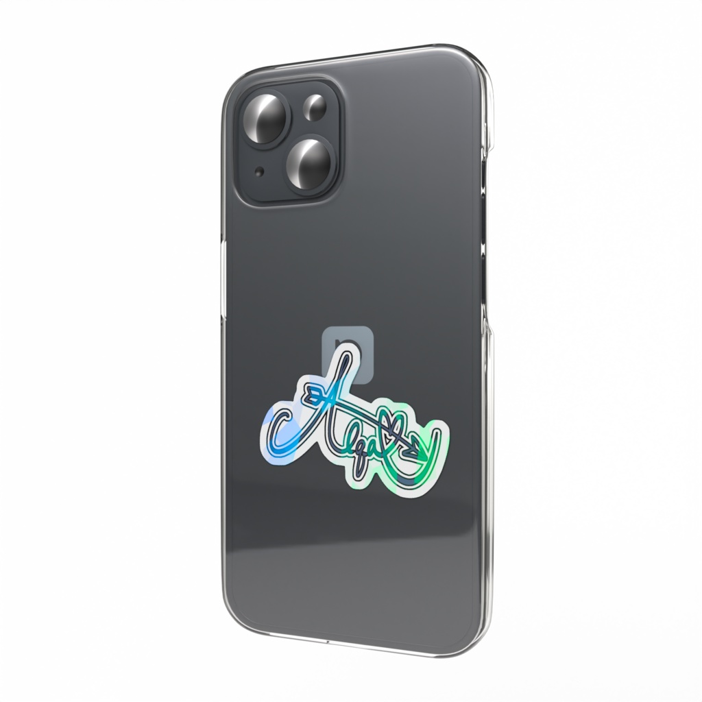 Alqaのロゴステッカー