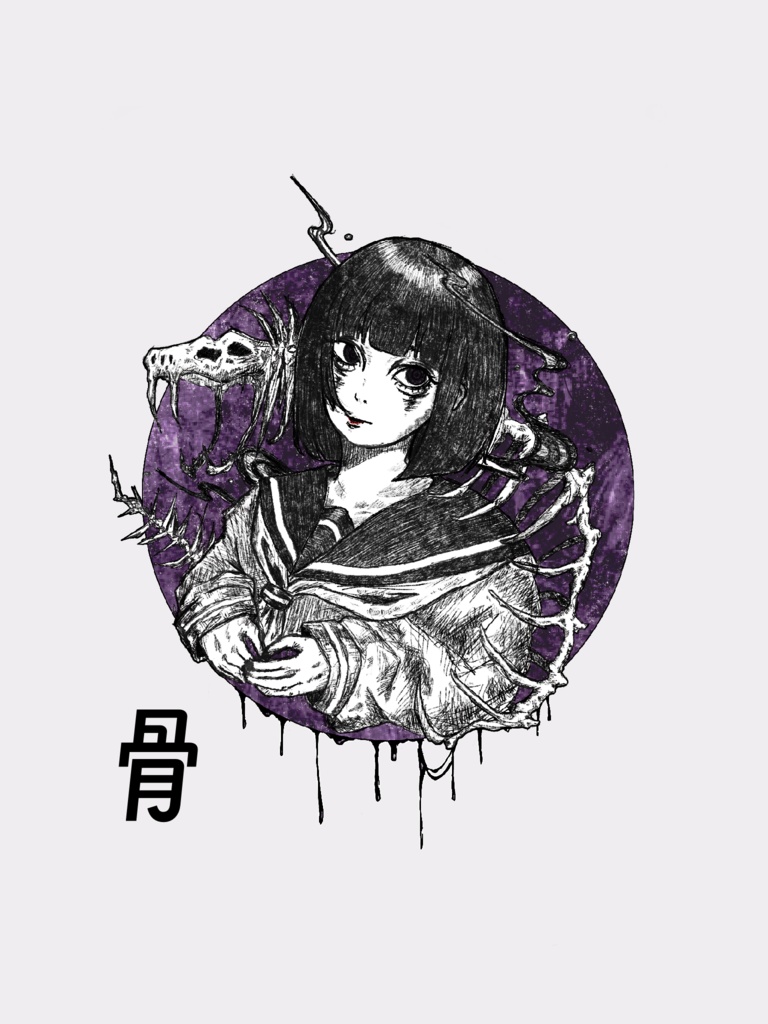 【樹】オリジナルステッカー