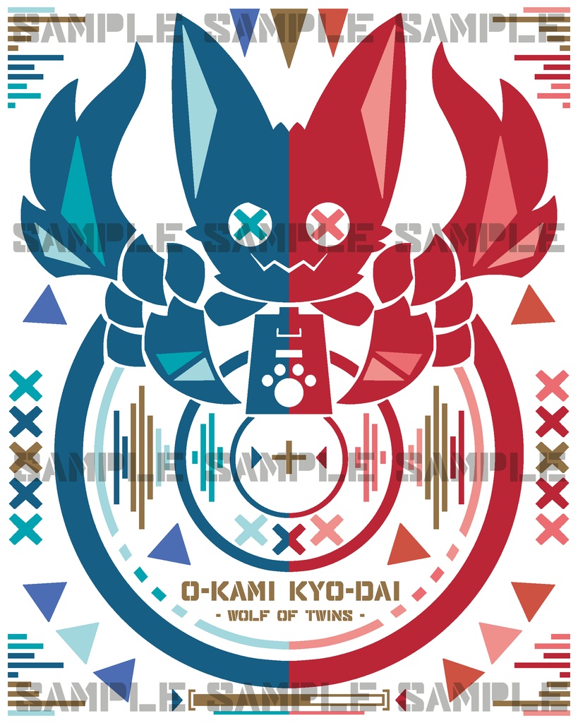 おーかみアクキー -WOLF OF TWINS-