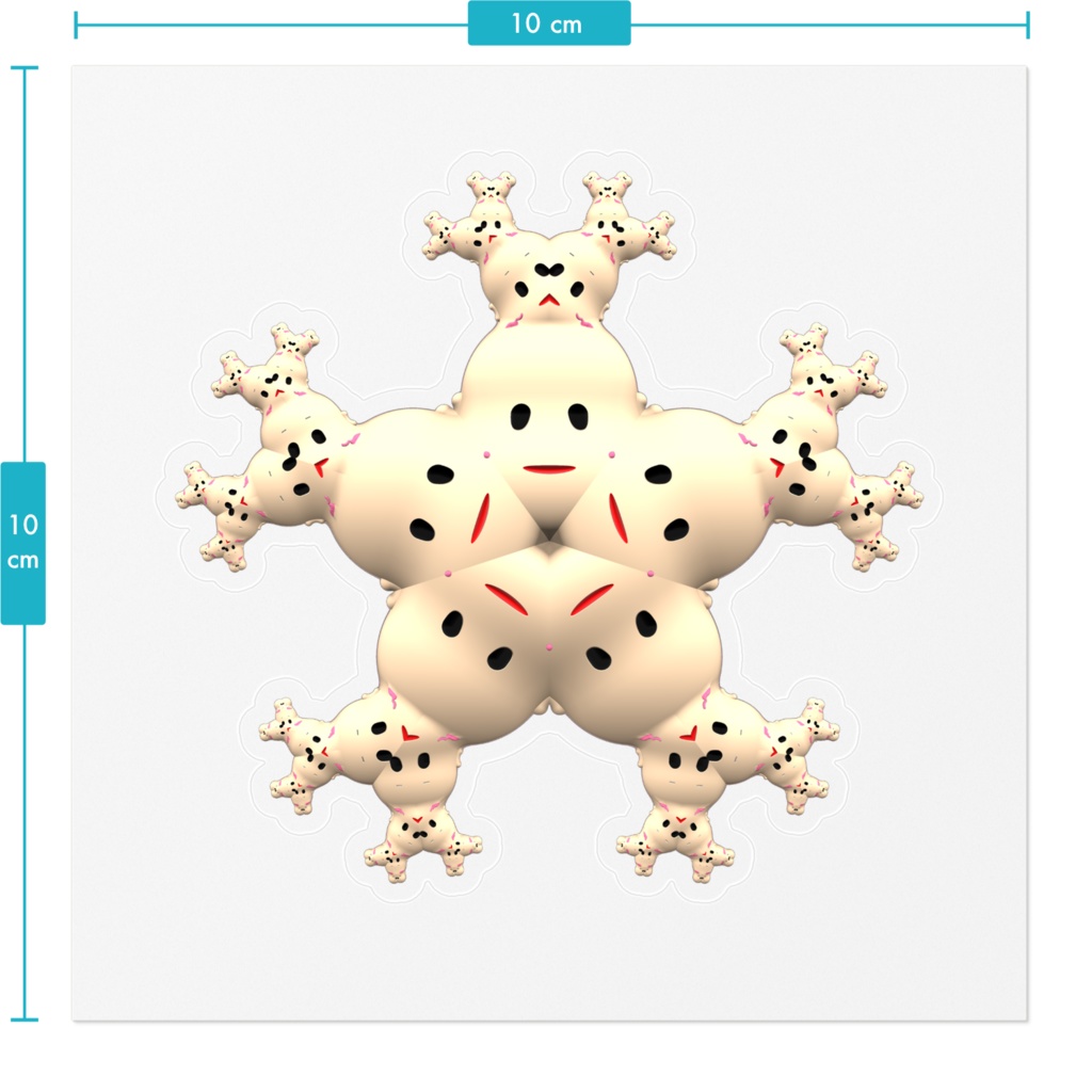 MetaBozeステッカー