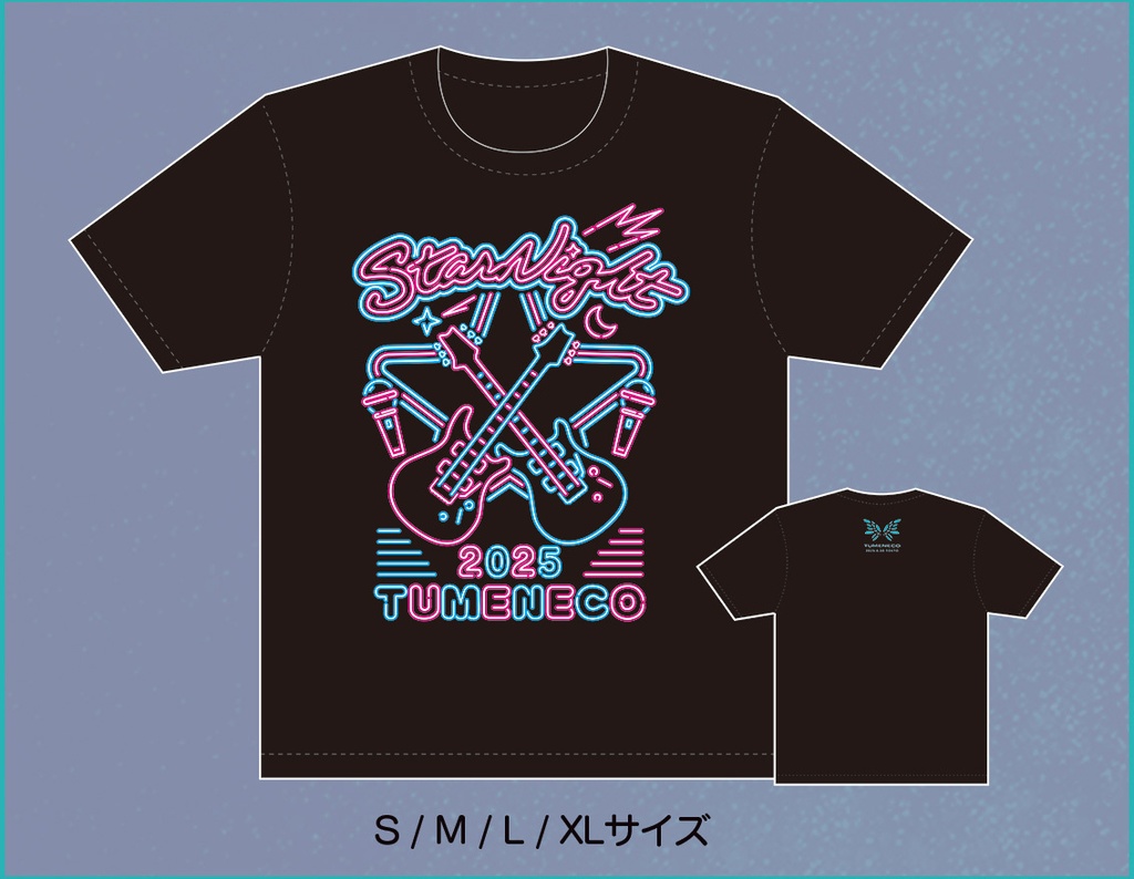 StarNight ライブTシャツ