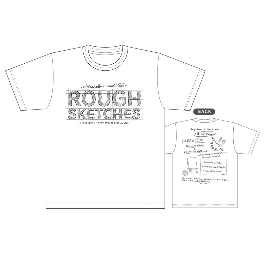 Rough Sketches Tシャツ